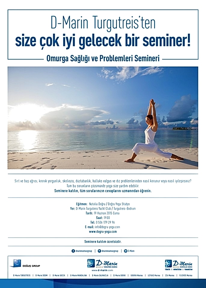 Omurga Sağlığı ve Problemleri Semineri