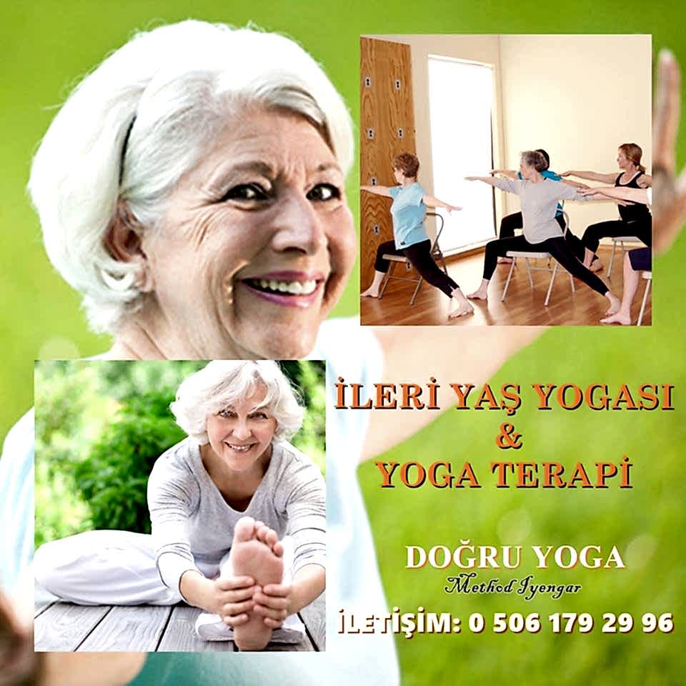 İleri Yaş Yogası ve Yoga Terapi