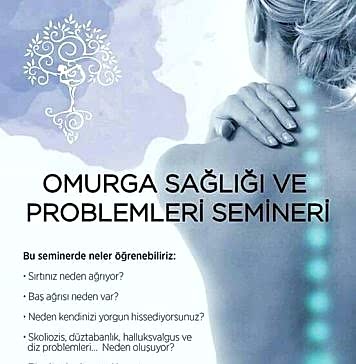 Omurga sağlığı ve problemleri semineri